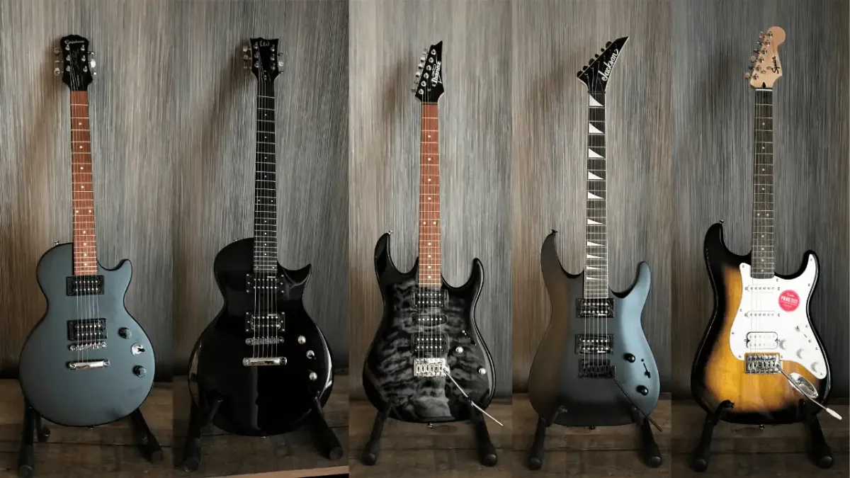 Top Electric Guitars