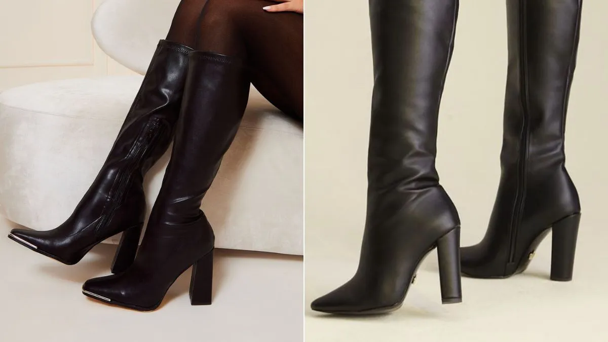 Top Long Heel Boots for Women