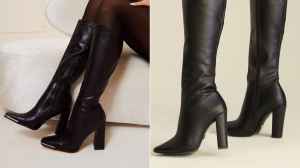 Top Long Heel Boots for Women