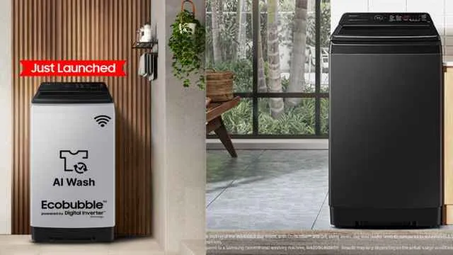 बेस्ट रेटेड Samsung टॉप लोड Washing Machines: पानी और बिजली की बचत के साथ कपड़ें को चमकाएं!