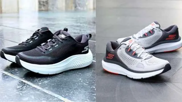Best-Rated Skechers Running Shoes for Men: Lightweight, Cushioned and Durable