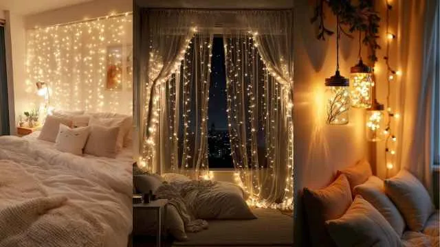 ट्रेंडी Fairy Lights के साथ अपने Bedroom में भरें रोशनी और पाएं जादुई एहसास!