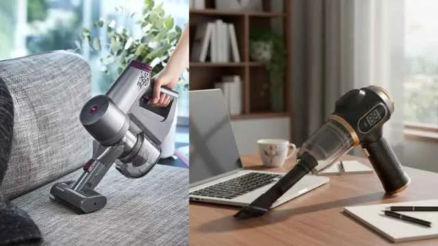 5 Best Portable Vacuum Cleaners For Home: Upgrade Your Cleaning To The Next Level