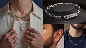 Top 5 Silver Jewellery for Men