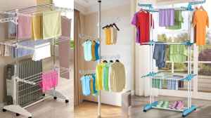  सर्दी के मौसम के कपड़ों को सुखाने के लिए बढ़िया इंडोर हैंगिंग स्टैंड के विकल्प