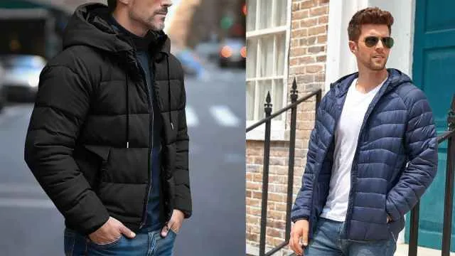 5 Best Down Puffer Jackets For Men On Amazon: A Combination Of Superior Warmth, With Lightweight Design