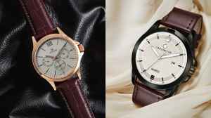 Leather Strap Watches for Men