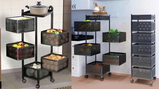 अमेजन पर उपलब्ध इन Modular Kitchen Trolley के साथ पाएं सलीकेदार और व्यवस्थित रसोई