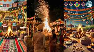 यहां देखिए लोहड़ी के खास मौके पर सजाने के लिए बढ़िया आइडिया