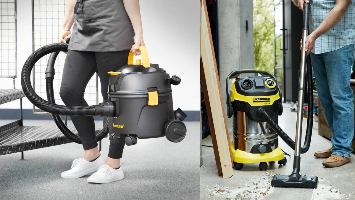 Top-Rated Vacuum Cleaners for Industrial Use 