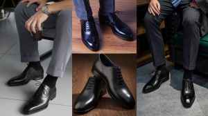 Premium Black Formal Shoes for Men