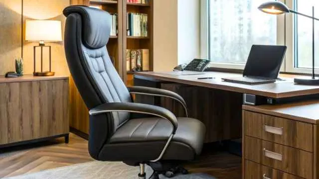 Best-Rated Ergonomic Office Chairs for Better Posture and Productivity