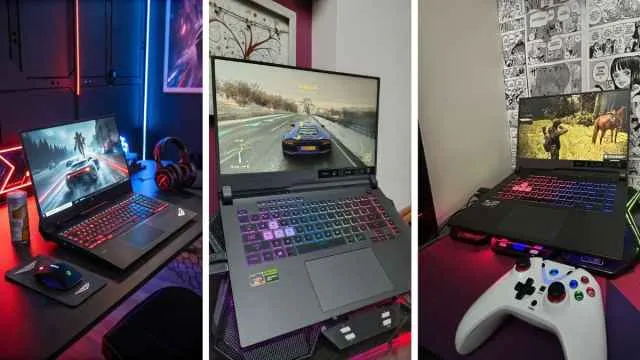 5 Best-Rated Gaming Laptops under 60000 with 512 GB SSD from HP, Acer and More