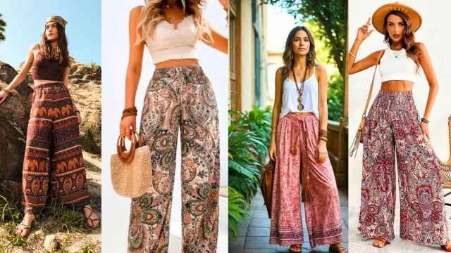 5 Best Boho Pants for Effortless Style and All-Day Comfort