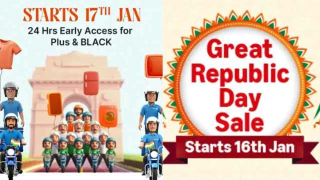 Flipkart Vs Amazon Great Republic Day Sale 2026: Sneak Peak Into Top Deals