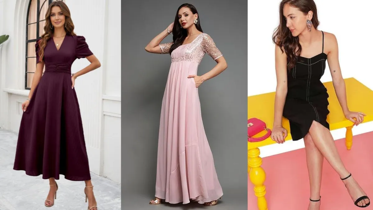 Rejuvenate Your Inner Diva With These Finest Party Wear Dresses On Amazon