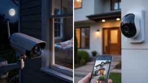 Night Vision CCTV Cameras on Amazon with Wireless Connectivity for Your Home Security