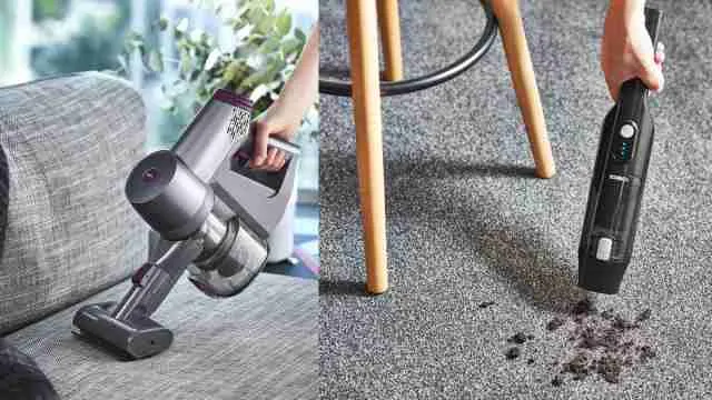 Top 5 Handheld Vacuum Cleaners for Home: A Combination of Portability And Efficient Cleaning