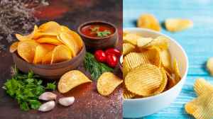 What to consider in exchange for regular potato chips 