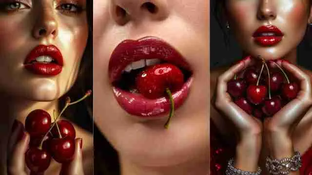 हर पार्टी में छा जाएं Cherry Red शेड वाली Lipstick के साथ!
