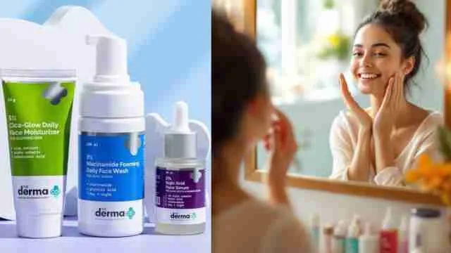 The Derma Co के प्रोडक्ट्स को करें डेली स्किन केयर रूटीन में शामिल, मिल सकती हैं निखरी त्वचा