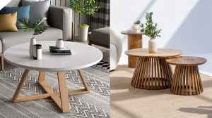 लकड़ी से बनी ये Coffee Table आपके लिविंग रूम को देंगी एलिगेंट टच, 5 खूबसूरत डिजाइन देखें यहां