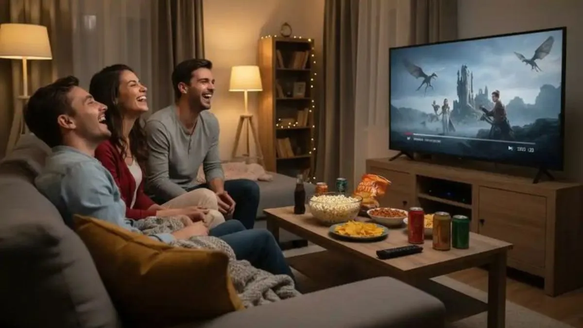 डॉल्बी Smart LED TVs के साथ होगा दोगुना मनोरंजन! Samsung, Sony और LG जैसे धुरंधर के पास हैं ₹1 लाख से कम वाले मॉडल्स                                          