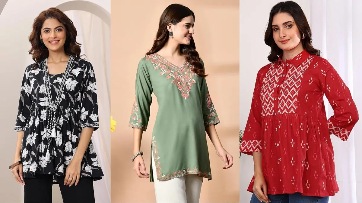 Best Short Kurti For Girls: Must-Have Comfortable Picks With Trendy Designs