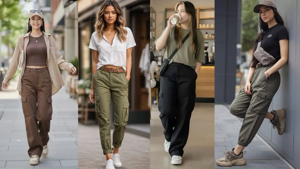 स्टाइलिश Cargo Pants के साथ पाएं कूल लुक, जो पहनने में भी रहेंगे आरामदायक                                           