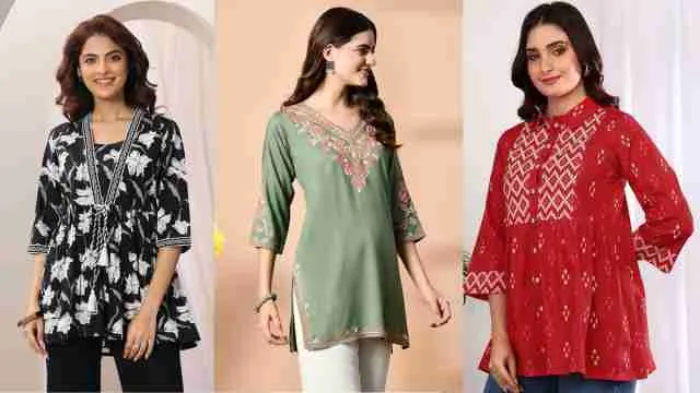 Best Short Kurti For Girls: Must-Have Comfortable Picks With Trendy Designs