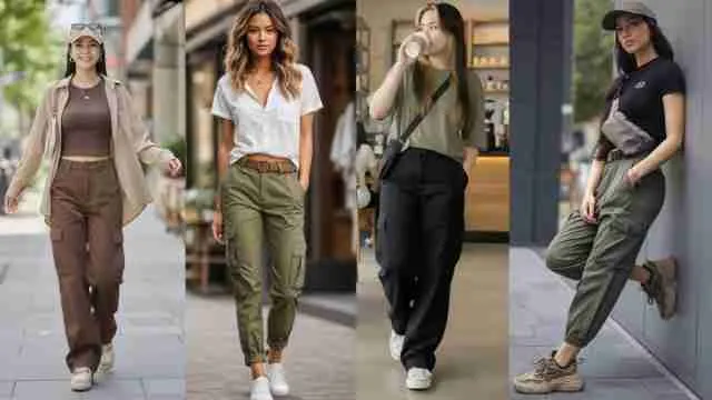 स्टाइलिश Cargo Pants के साथ पाएं कूल लुक, जो पहनने में भी रहेंगे आरामदायक                                           
