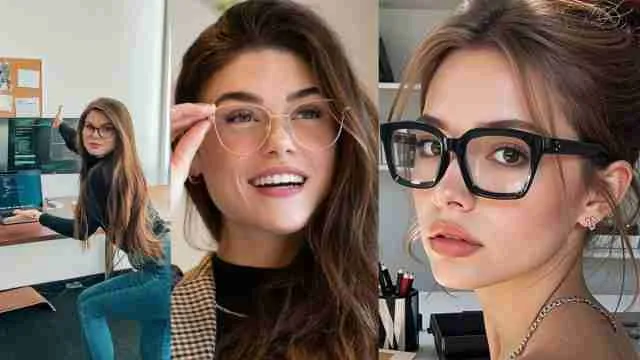 इन ओवरसाइज Glass Frames के साथ, कंप्यूटर चलाते समय मिलेगा स्टाइल और सुरक्षा!                                          