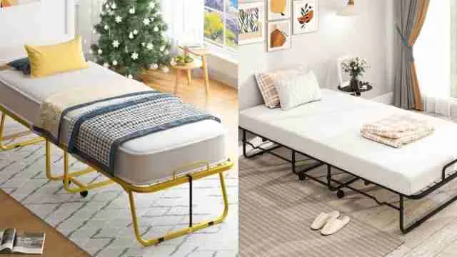 5 Best Folding Beds With Mattress: Efficient Options For Small Spaces                                           
