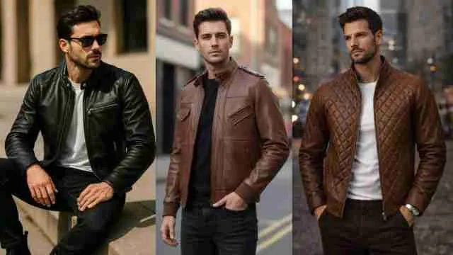 Stylish Leather Jackets For Men On Amazon: Slaying Winters Like A Boss