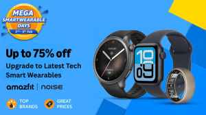 Amazon Mega Smartwearable Days Sale 2026