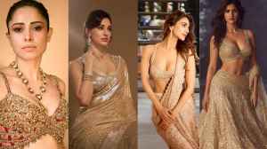 अमेजन पर देखें 5 रे़डीमेड और स्टाइलिश गोल्डन ब्लाउज डिजाइन, जो बढ़ाएंगे आपका स्टाइल