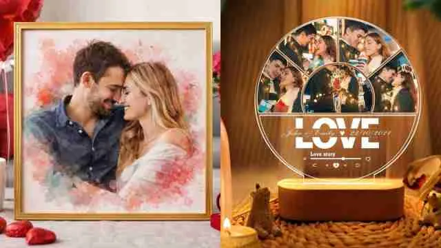 Valentine's Day 2026: सिर्फ चॉकलेट नहीं, यादें गिफ्ट करें! देखें कस्टमाइज्ड Photo Frames की खास लिस्ट