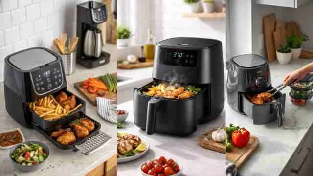 Amazon पर मिलने वाले बेहतरीन ब्रांड्स के Air Fryer: सेहत और स्वाद का परफेक्ट कॉम्बो!