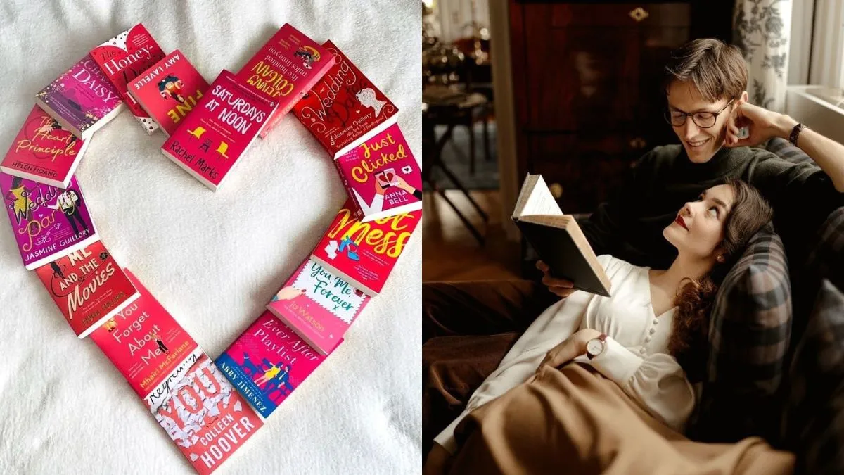 Valentine's Week 2026 के लिए किताबें 