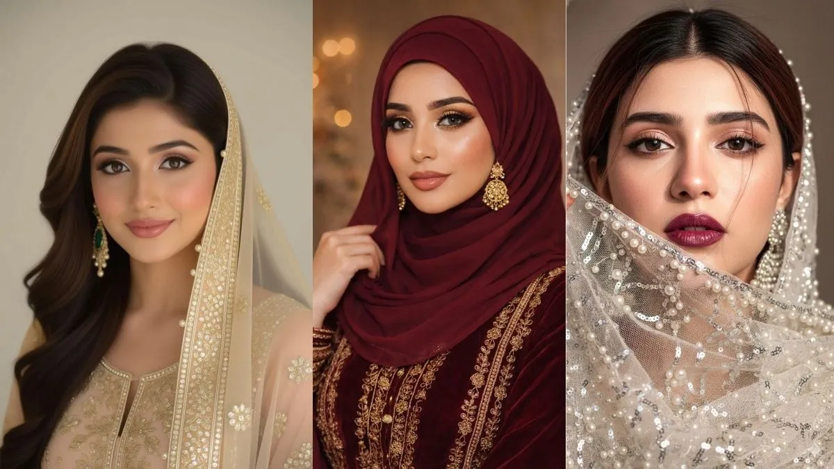 परफेक्ट शिमरी लुक