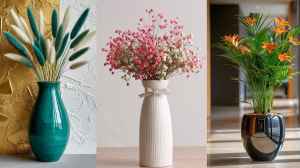 बड़े साइज़ के फूलदान 