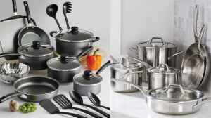 हर दिन की कुकिंग को आसान बनाएं विनोद Cookware Sets के साथ