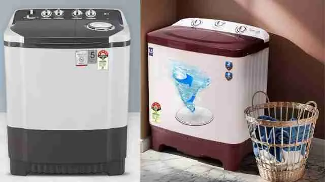 पैसे बचाएं, कपड़े धोएं: टॉप रेटेड सेमी-ऑटोमैटिक Washing Machines जो जेब पर नहीं पड़ेंगी भारी!