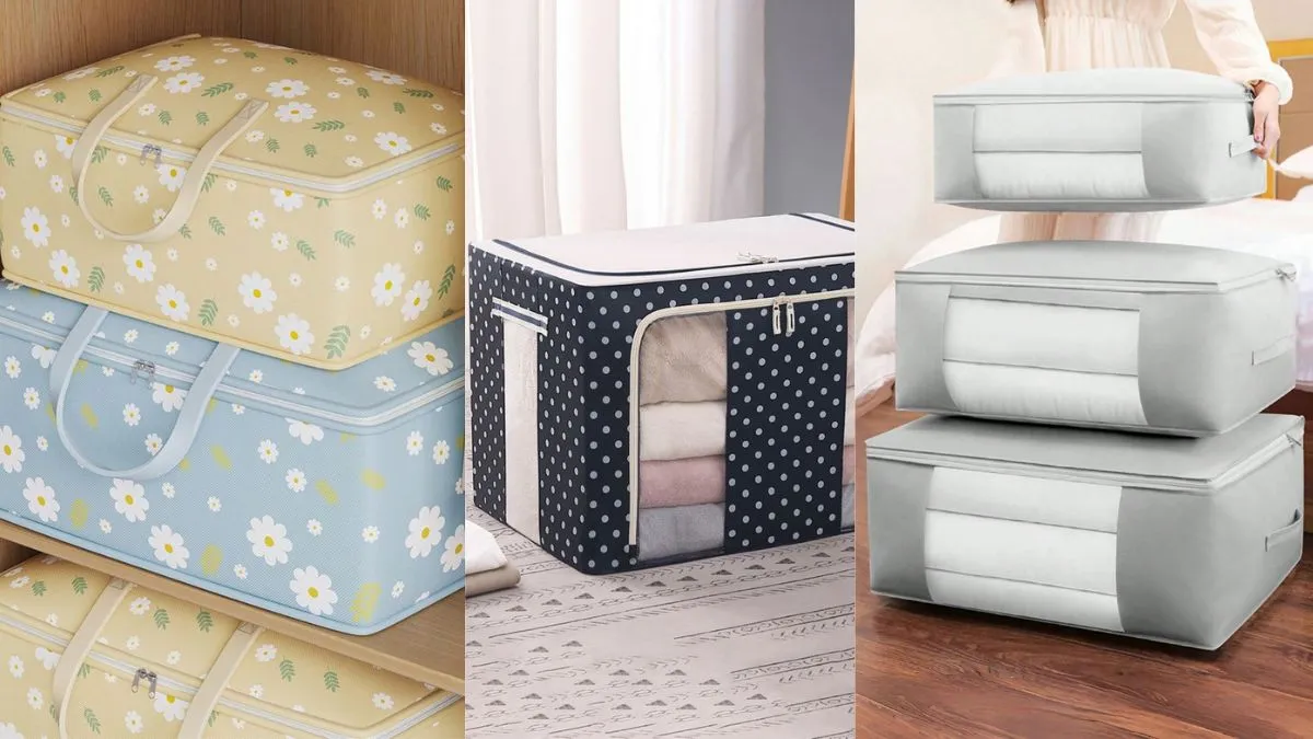 ₹800 से कम वाले Blanket Storage Bags