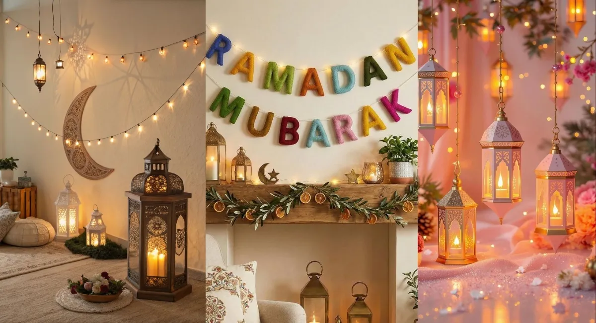 Ramadan 2026 के लिए Decoration Items