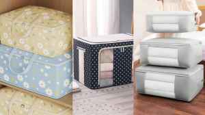 देखिए ₹800 से कम वाले ब्लैंकेट स्टोरेज बैग्स के विकल्प