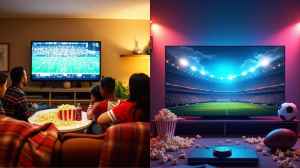 TCL के 55 इंच टीवी