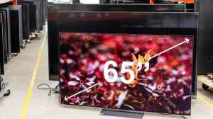 Top-rated Sony 65 inch TVs