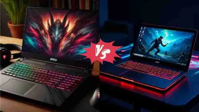 MSI vs Acer: किस ब्रांड का Gaming Laptop बना सकता है आपको चैंपियन? समझिए विकल्पों के साथ