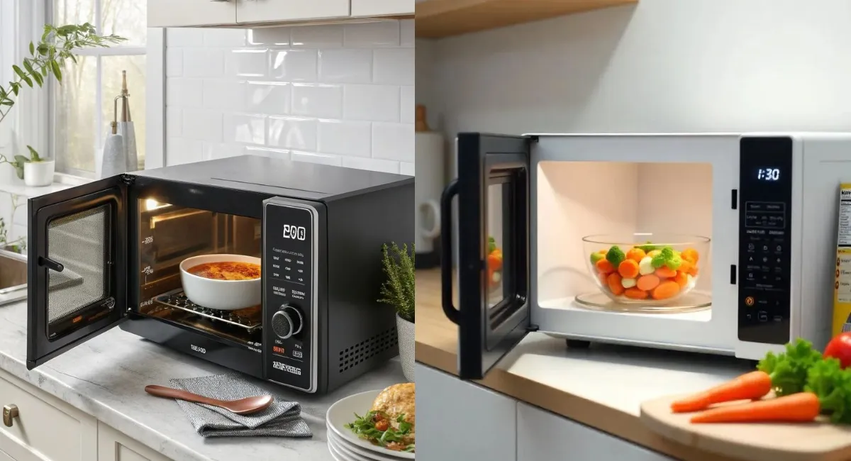 बेकिंग और रोस्टिंग के लिए Convection Microwave